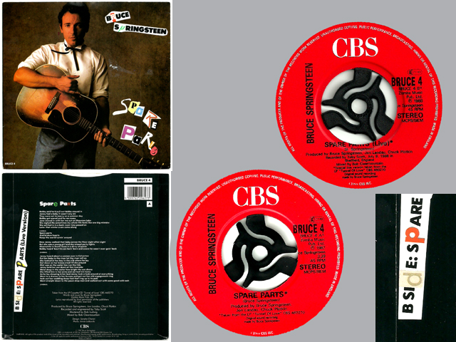 Bruce Springsteen - SPARE PARTS (STUDIO / LIVE)
